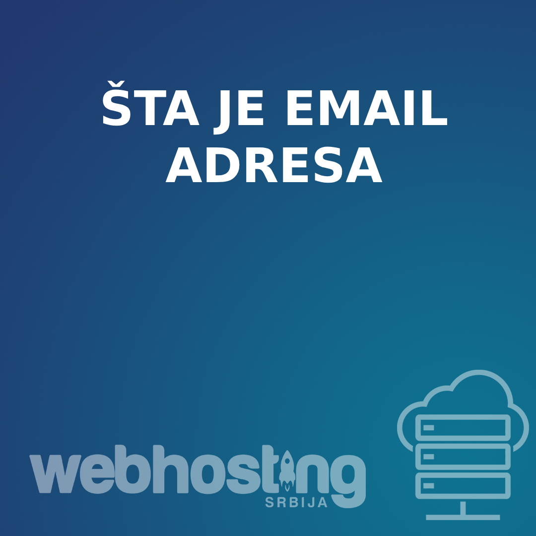 Ta Je Email Adresa I Kako Da Registrujete Li Nu Adresu