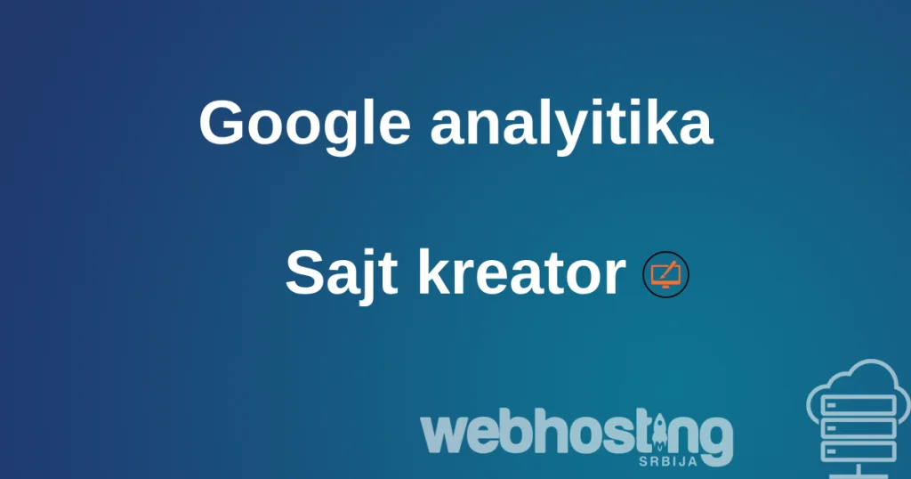 Kako da dodam google analitiku?